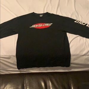 Santa Cruz Long Sleeve Tee